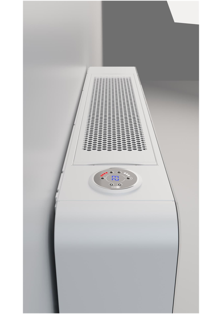 EZ Silent Hybrid 3,6kW Radiator Individual Monoblock Heat Pump AC Unit (Europeans warehouse)