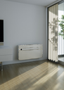 EZ Silent Hybrid 3,6kW Radiator Individual Monoblock Heat Pump AC Unit (Europeans warehouse)