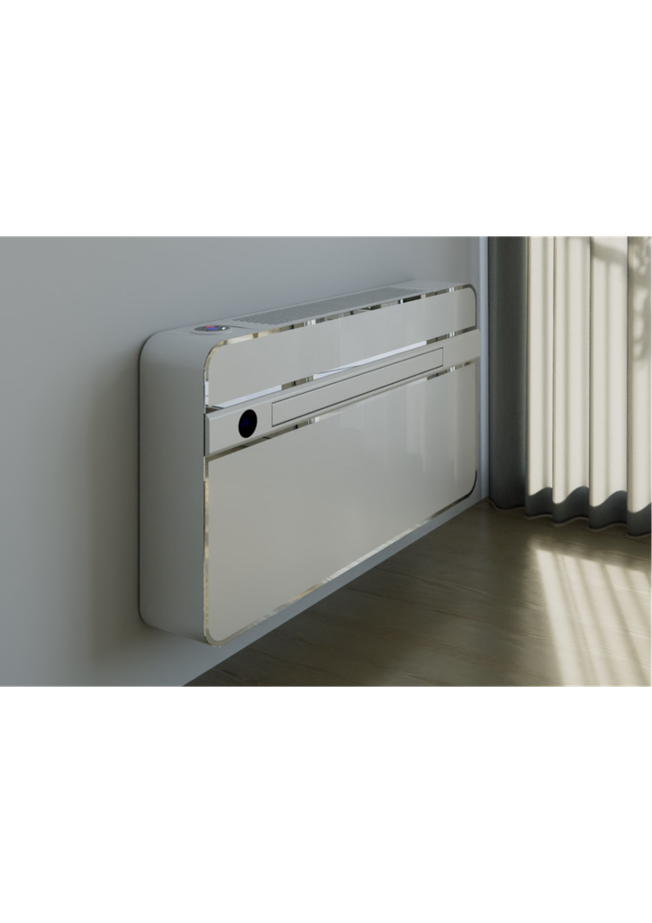 EZ Silent Hybrid 3,6kW Radiator Individual Monoblock Heat Pump AC Unit (Europeans warehouse)