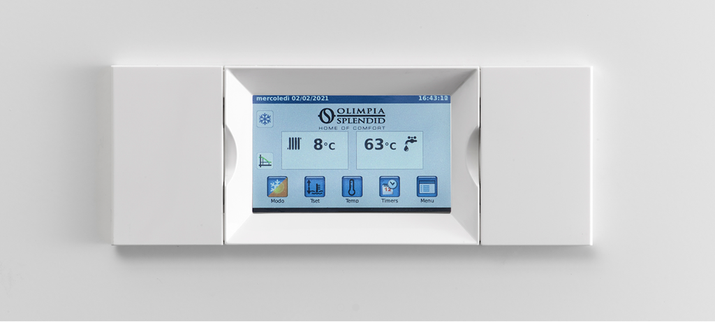 Olimpia Splendid Sherpa s3 Split 4 kw Heatpump 1 phase R32