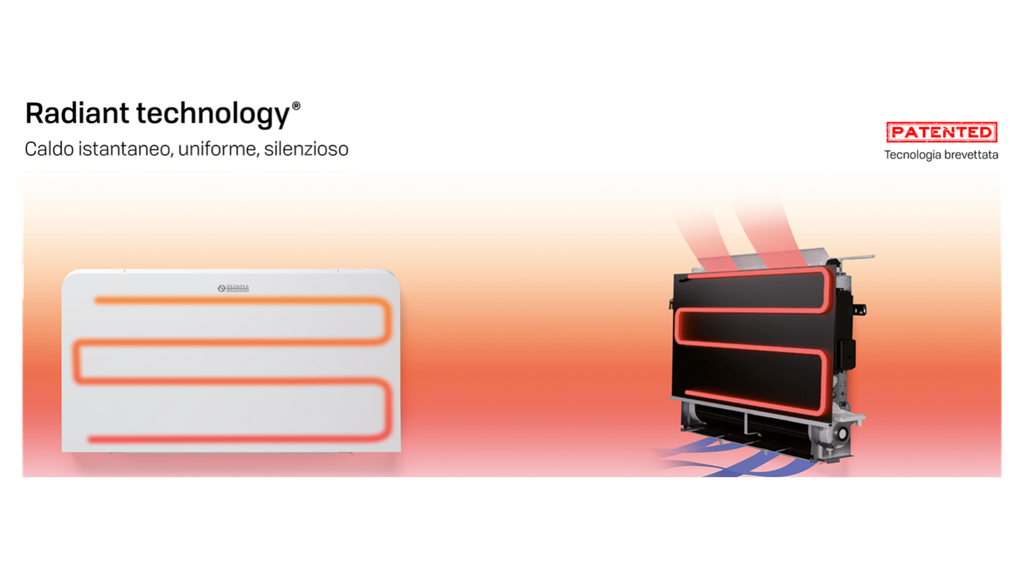 Olimpia Splendid BI2 AIR - Ultraslim  800 SLR 3,1 kW Fan-Coil