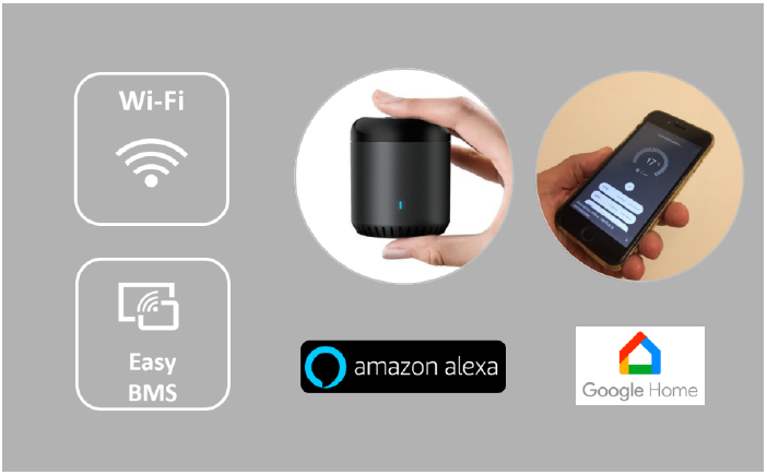 EZ SIlent Wifi smart controller