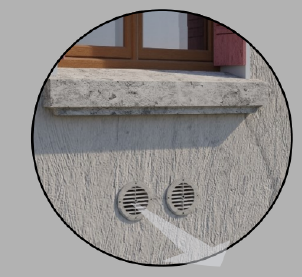 EZ Silent Condensewater evaporator