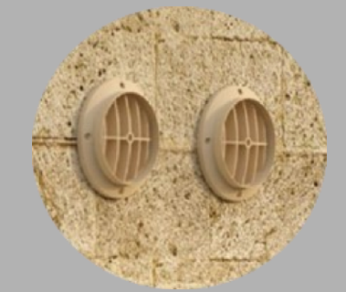 EZ Silent Flexible outside grille