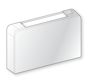 Olimpia Splendid Bi2 AIR - SLIM 1100 SL 4,12 kW Fan-Coil