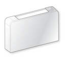 Olimpia Splendid Bi2 AIR - SLIM 1100 SL 4,12 kW Fan-Coil