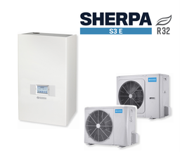 [OSSS3S10-1PH] Olimpia Splendid Sherpa s3 Split 10 kw Heatpump 1 phase R32