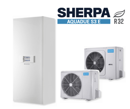 [OSSA-S3S8-1PH] Olimpia Splendid Sherpa Aquadue s3 Split 8 kw Heatpump 1 phase R32