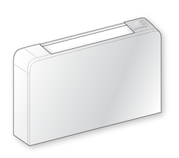 [SL-AIR-1600-02050] Olimpia Splendid Bi2 AIR - SLIM 1600 SL 4,87 kW Fan-Coil